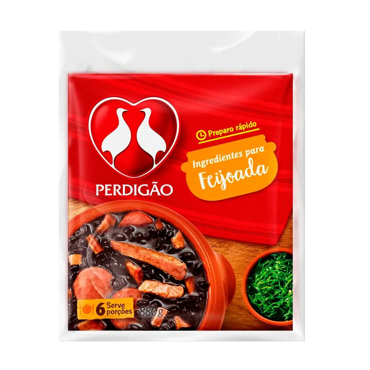 Pertences para Feijoada Perdigão 880 g