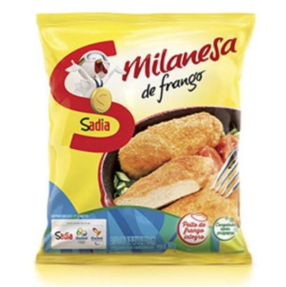 Peito Frango Milanesa 360g Sadia