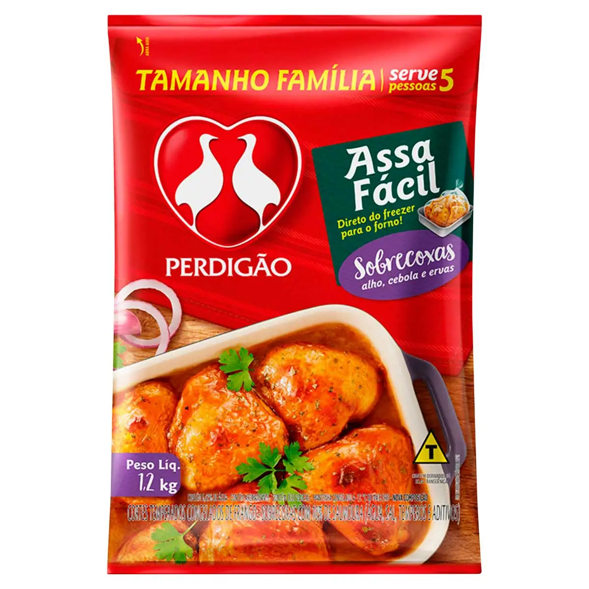 Sobrecoxas de Frango Assa Fácil Perdigão