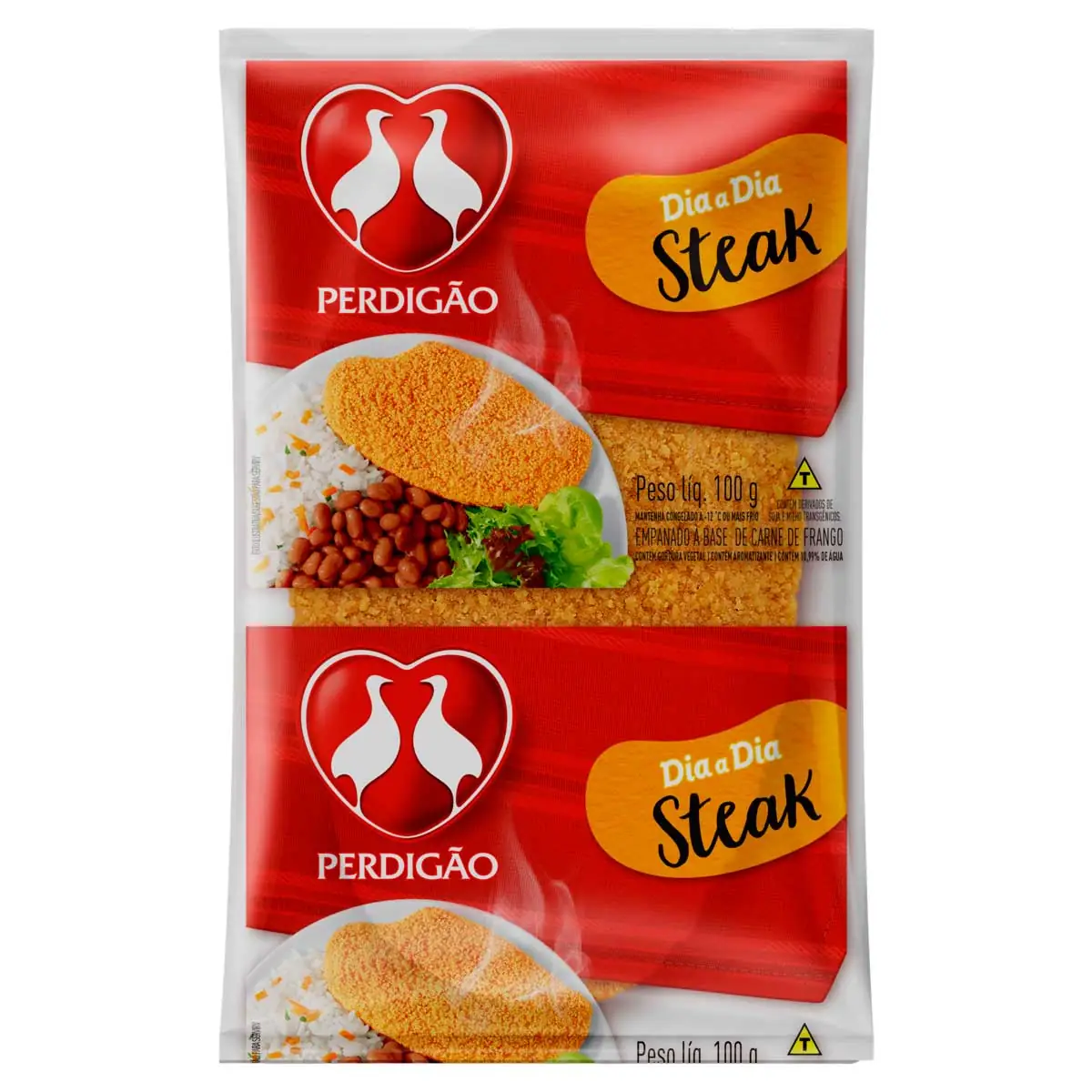 Steak de Frango Empanado PERDIGÃO 100g