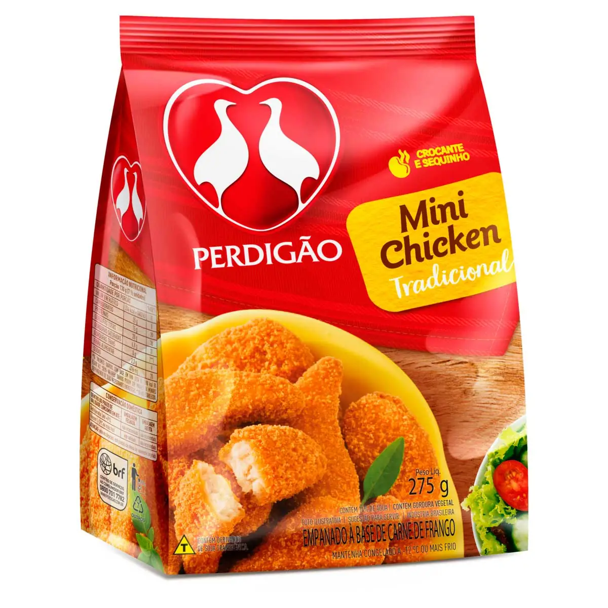 Mini Chicken Tradicional PERDIGÃO Caixa 275g