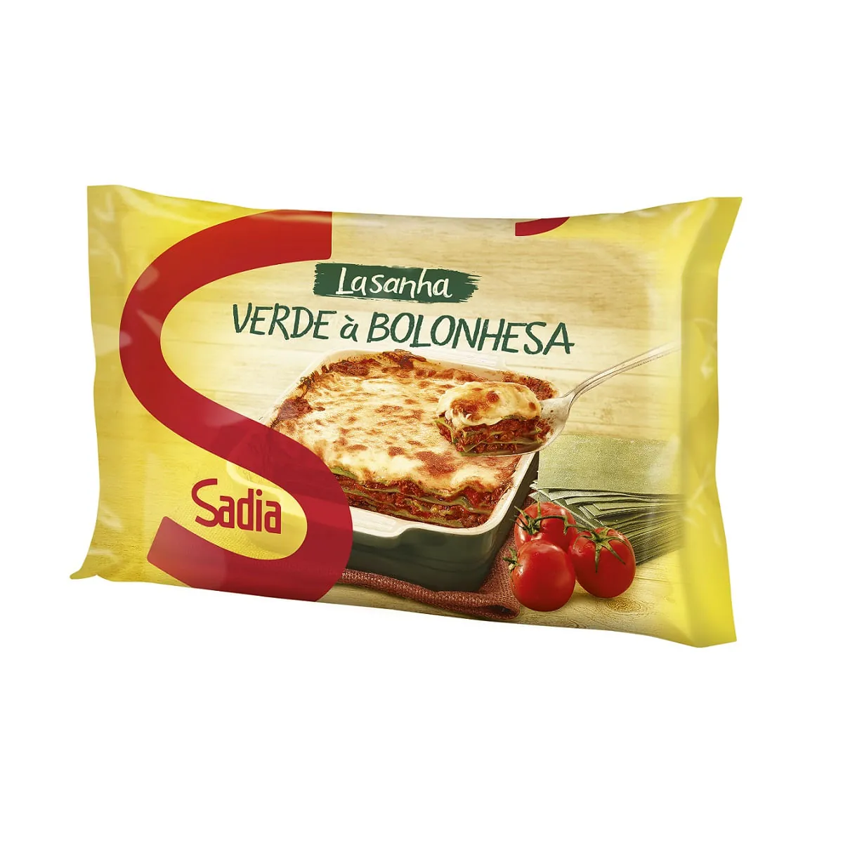 Lasanha Verde à Bolonhesa SADIA 600g