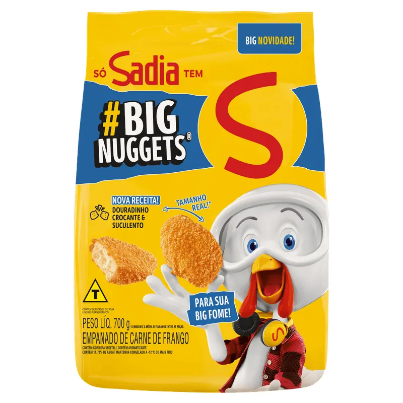Nuggets de Frango Sadia 700g