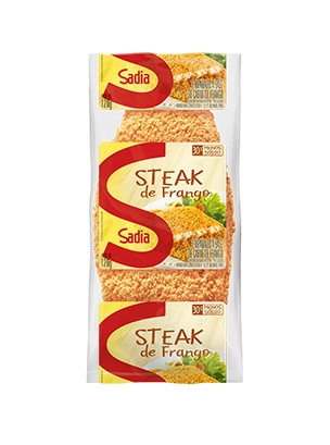 Steak De Frango Sadia 100g