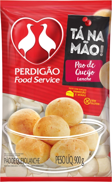 Pao De Queijo Perdigao 900g Lanche Calabresa