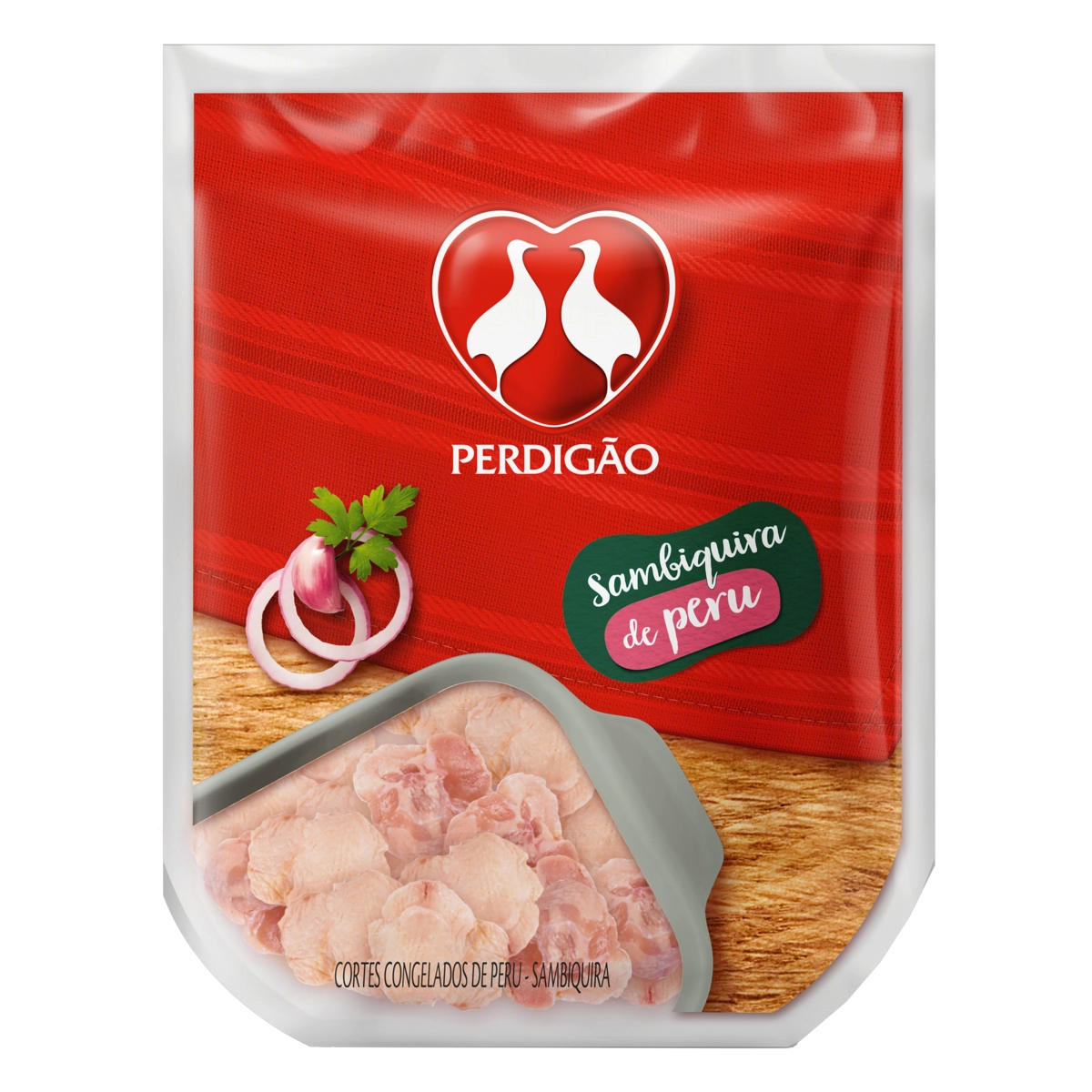 Sambiquira De Peru Congelada Perdigão 2kg