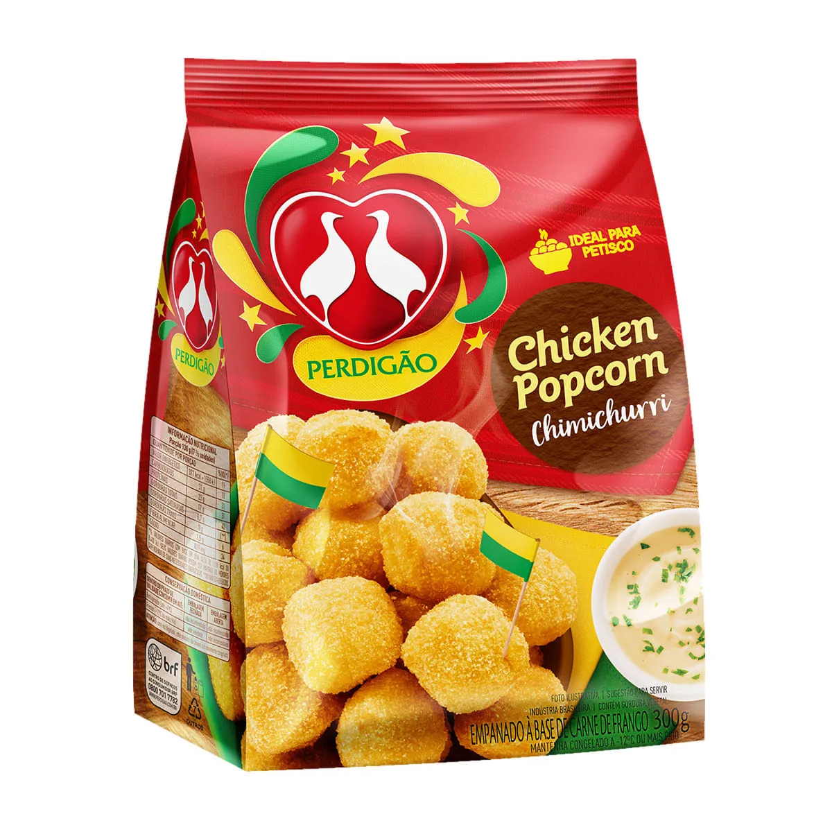 Chicken Popcorin Chimichurri PERDIGÃO 300g
