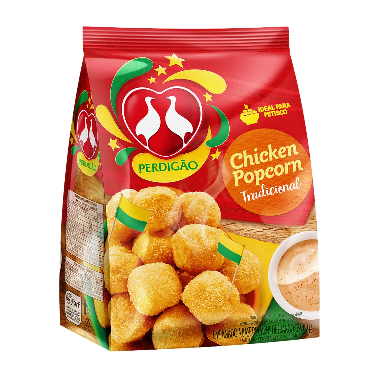 Chicken Popcorin Tradicional PERDIGÃO 300g