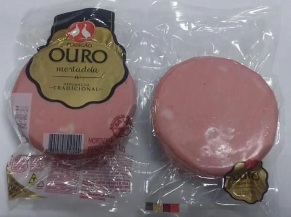 Mortadela Defumada Fatiada Perdigão Ouro 1kg