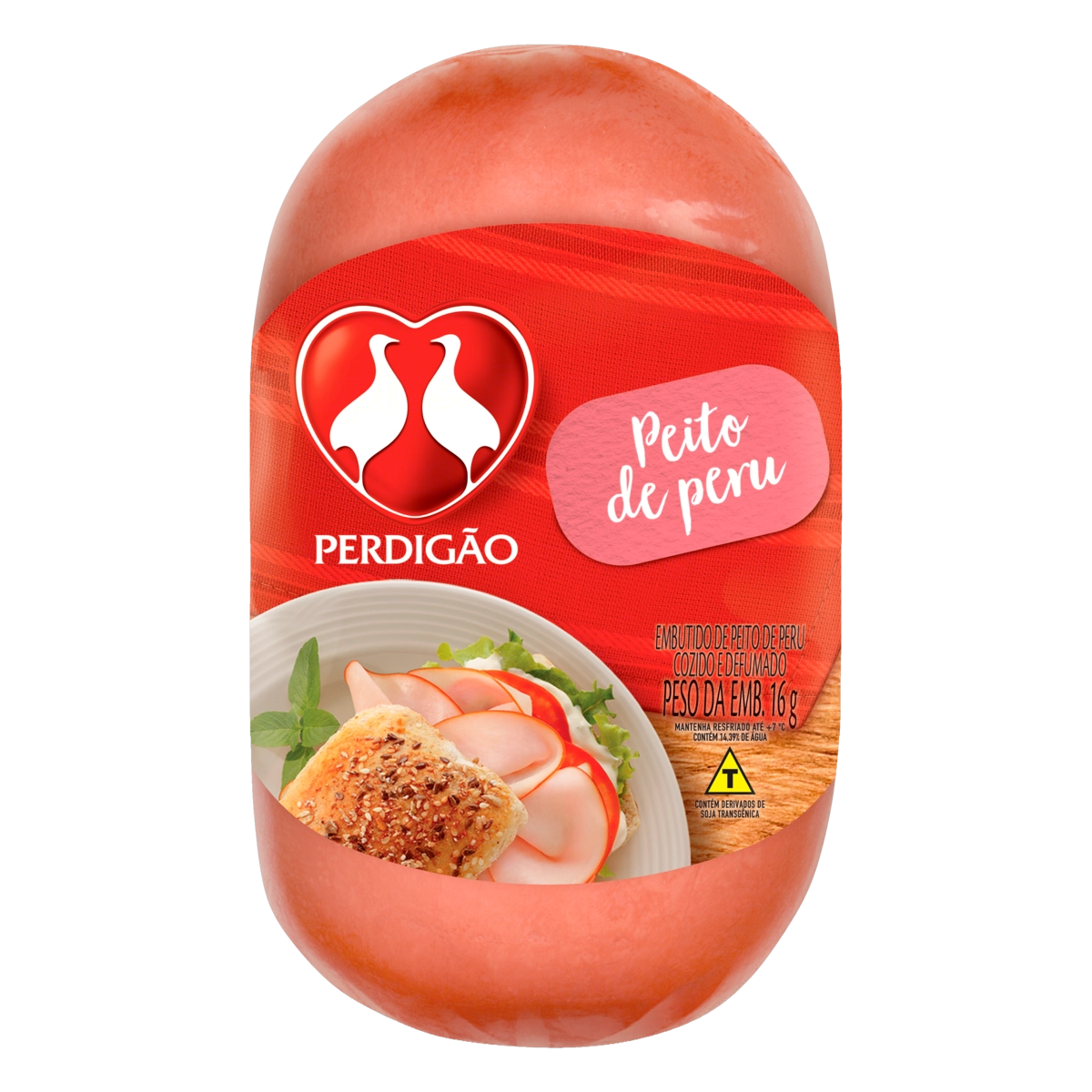 Peito De Peru Defumado E Cozido Perdigão