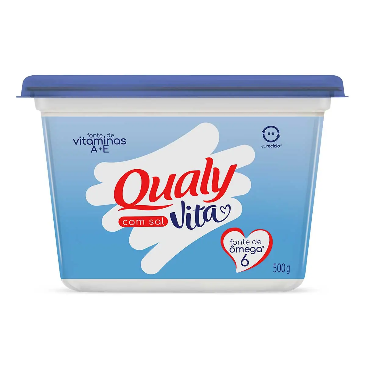 Margarina Com Sal Qualy Vita 500g