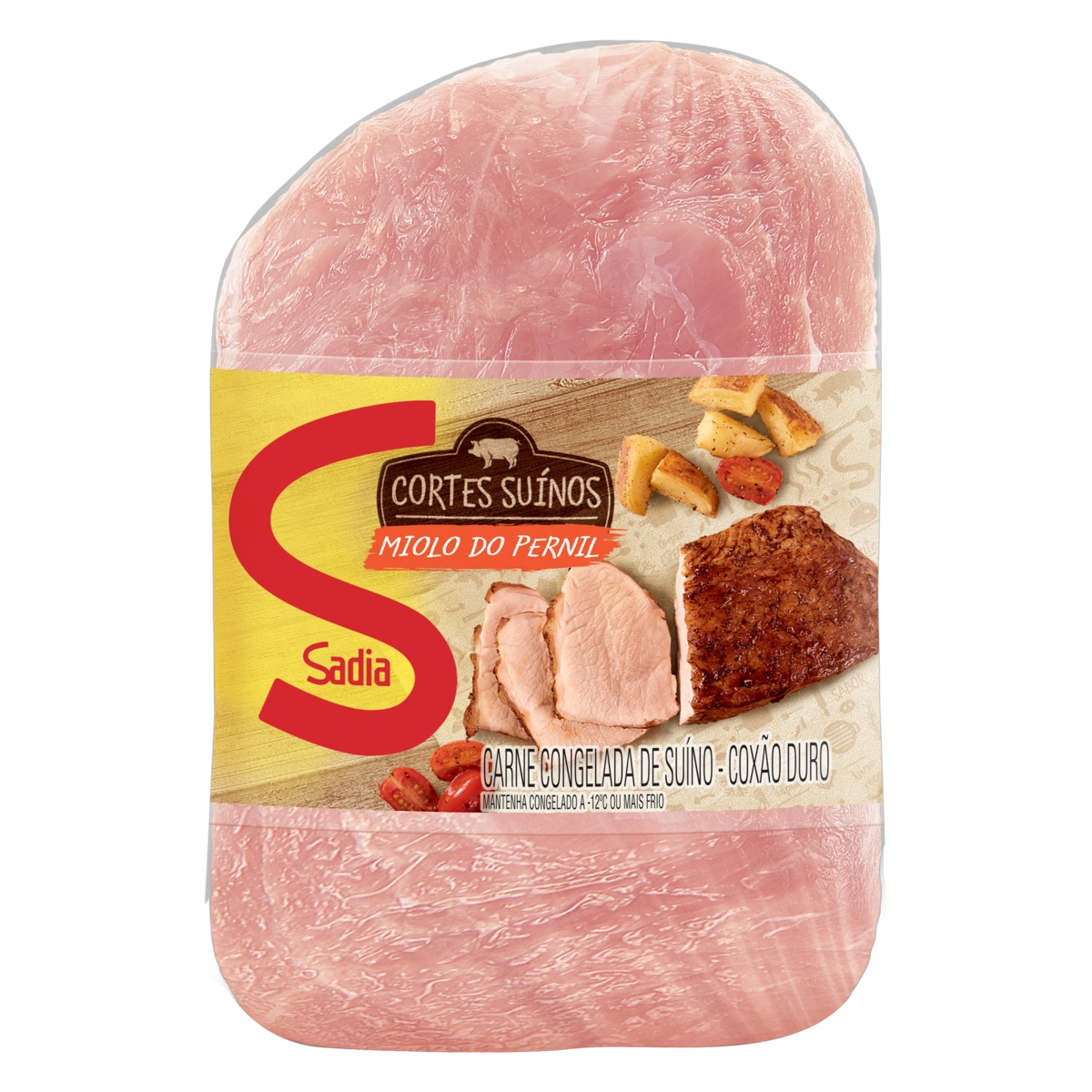 Pernil Suíno Congelado Sem Osso Sadia