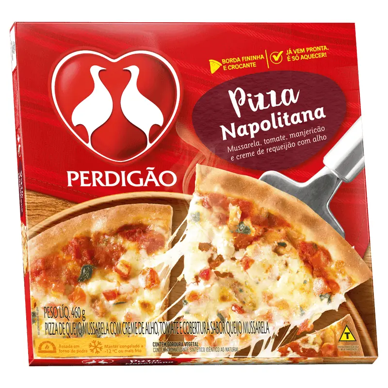Pizza Napolitana Perdigão 460 g