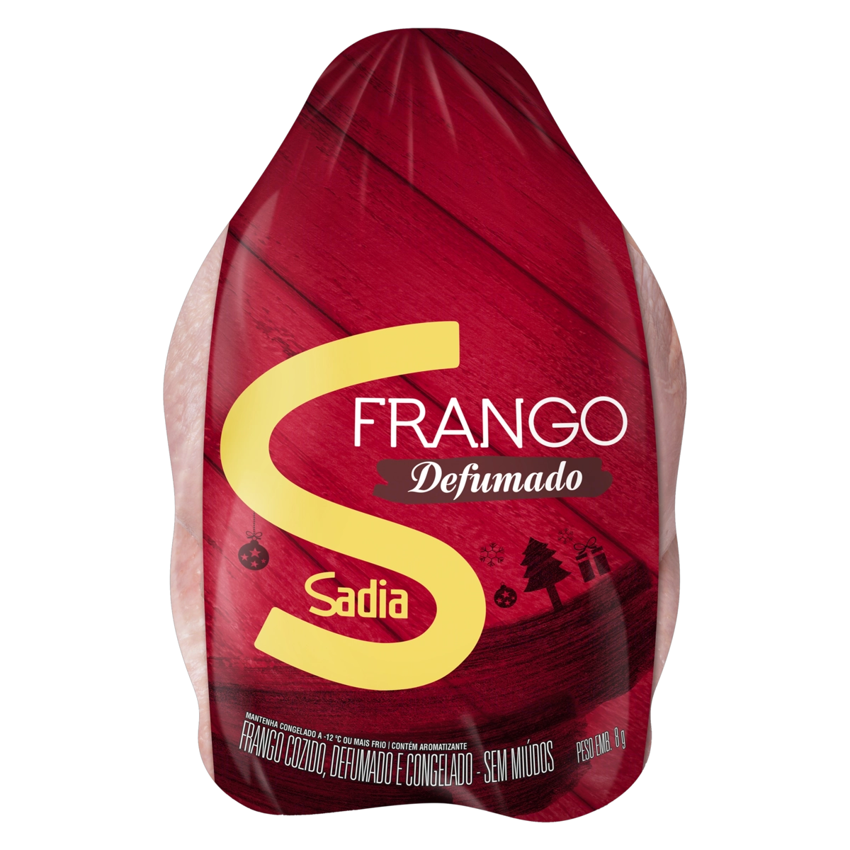 Frango Cozido Congelado Defumado Sadia