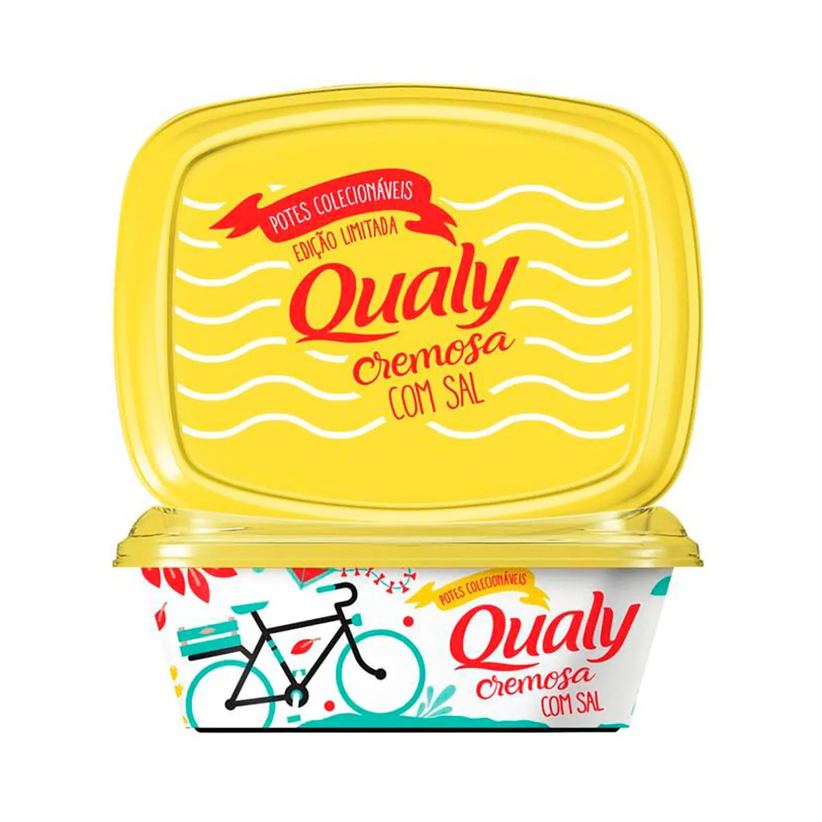 MARGARINA C SAL QUALY EDC LIMIT PT 250G