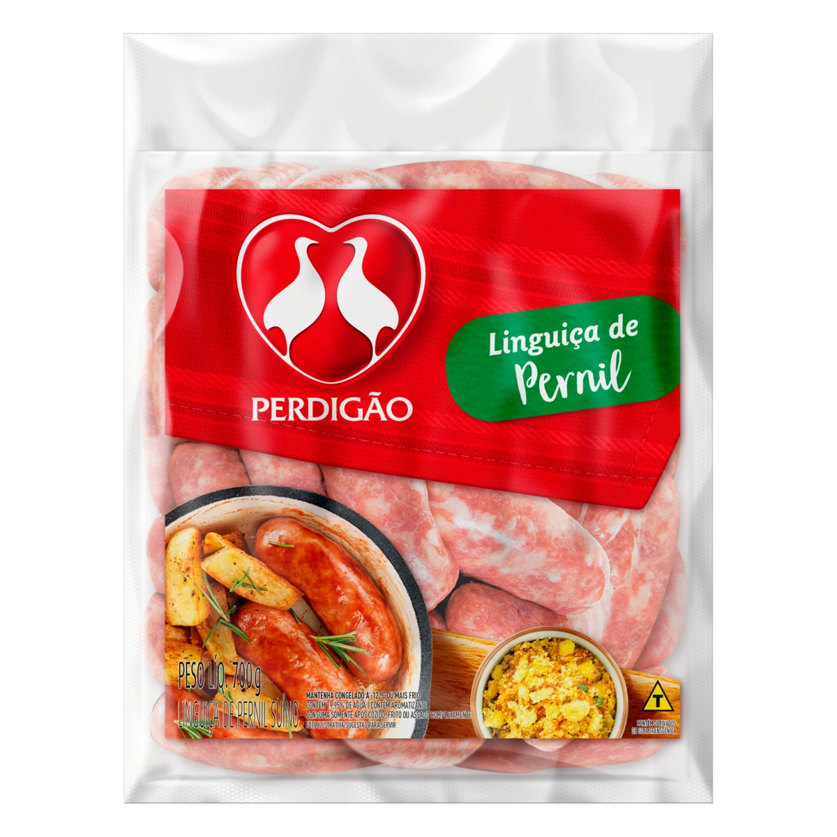 Linguiça De Pernil Suíno Perdigão 700g