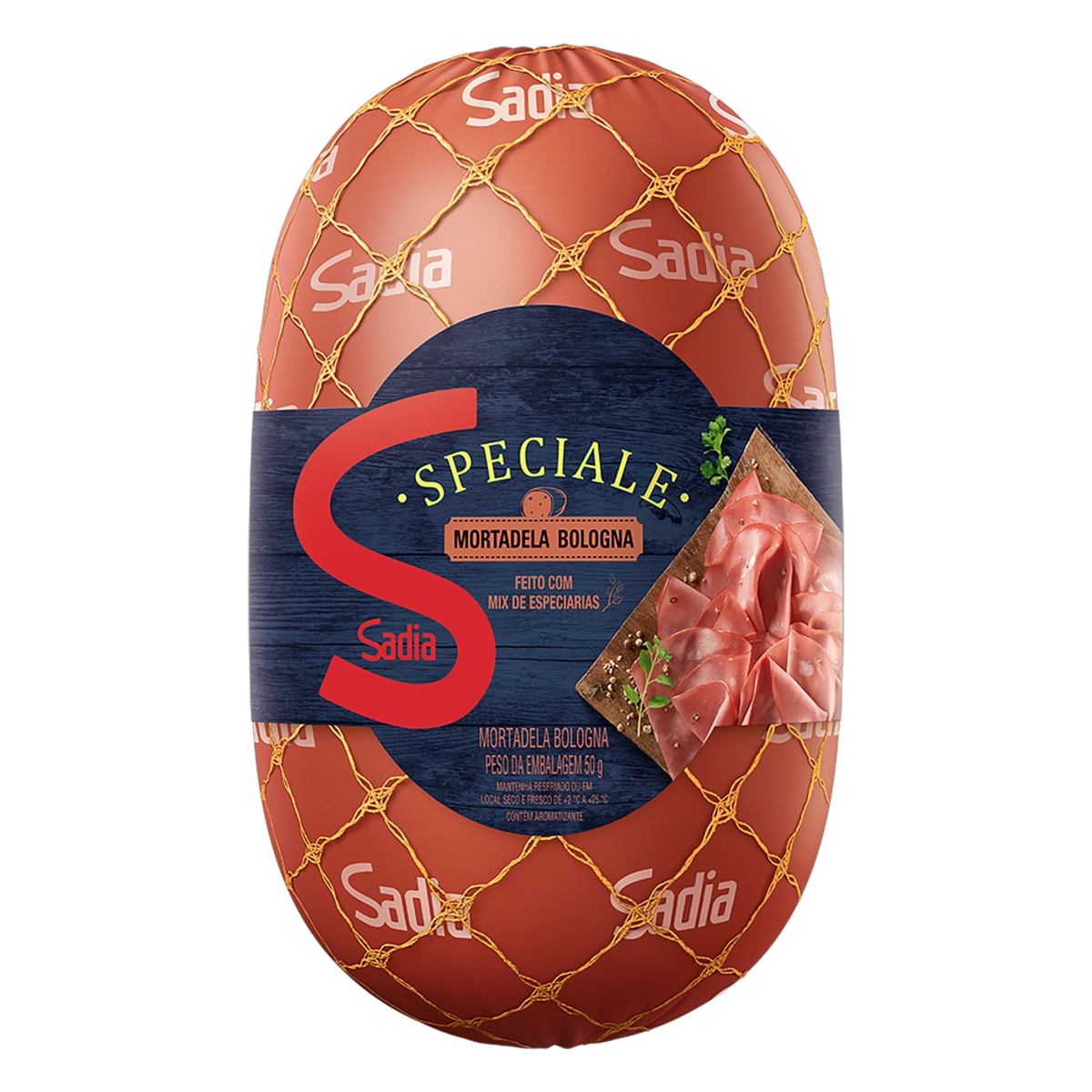 Mortadela Bologna Sadia Speciale