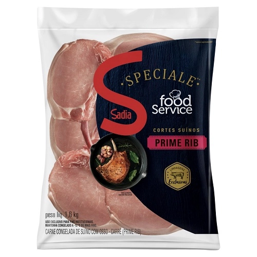 Prime Rib Suíno Congelado Sadia Speciale 1,6kg