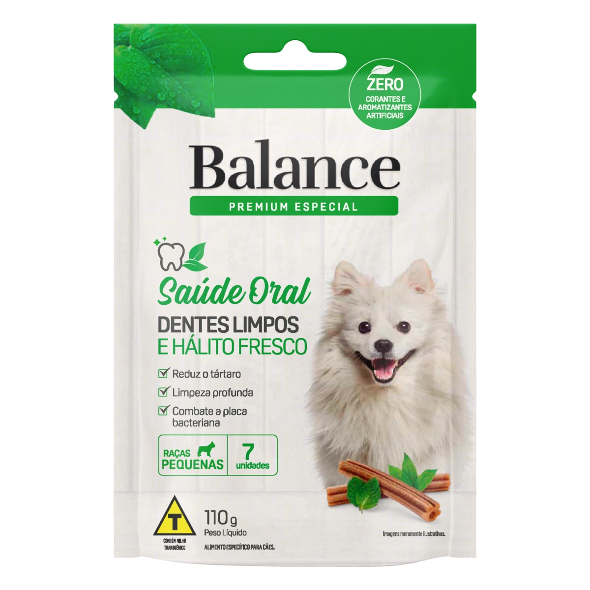 BAL SNACK DENT 110GR