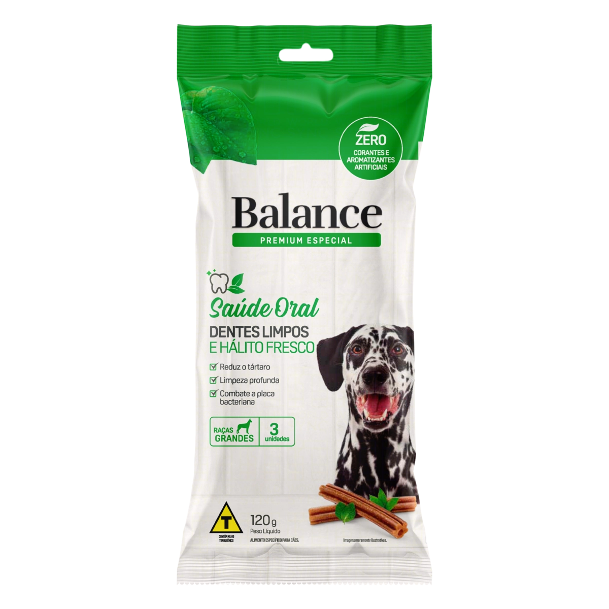 BAL SNACK DENT 120G