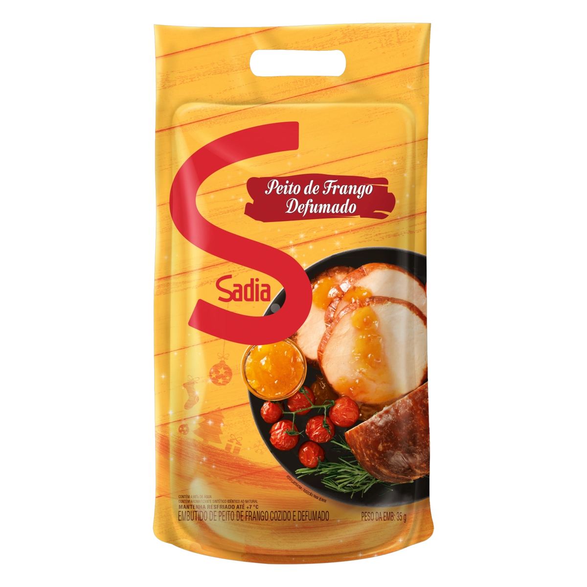 Peito De Frango Defumado Sadia
