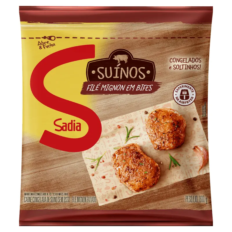 Filé Mignon Sadia 800 g