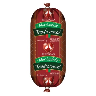 Mortadela Perdigao 1kg Confianca