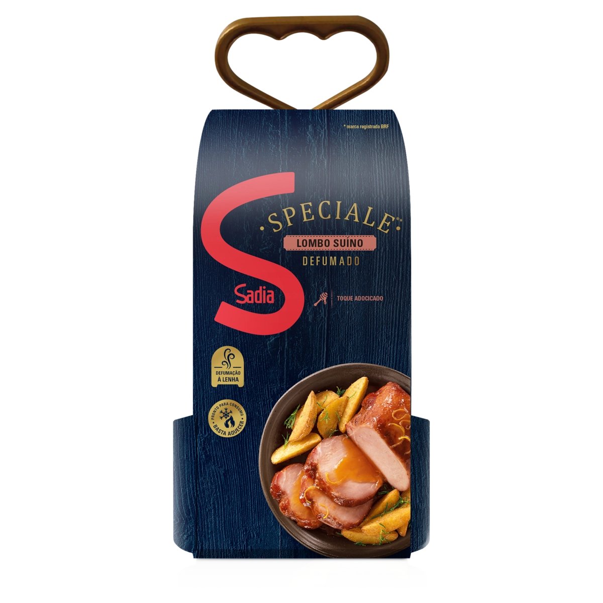 Lombo Suíno Defumado Sadia Speciale