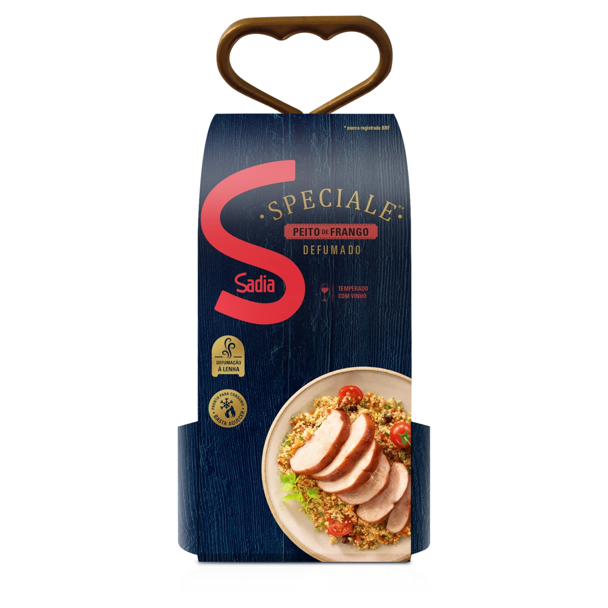 Peito De Frango Defumado Sadia Speciale