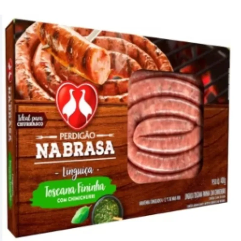 Linguiça Toscana Fini Chimichurri Perdigão 400g
