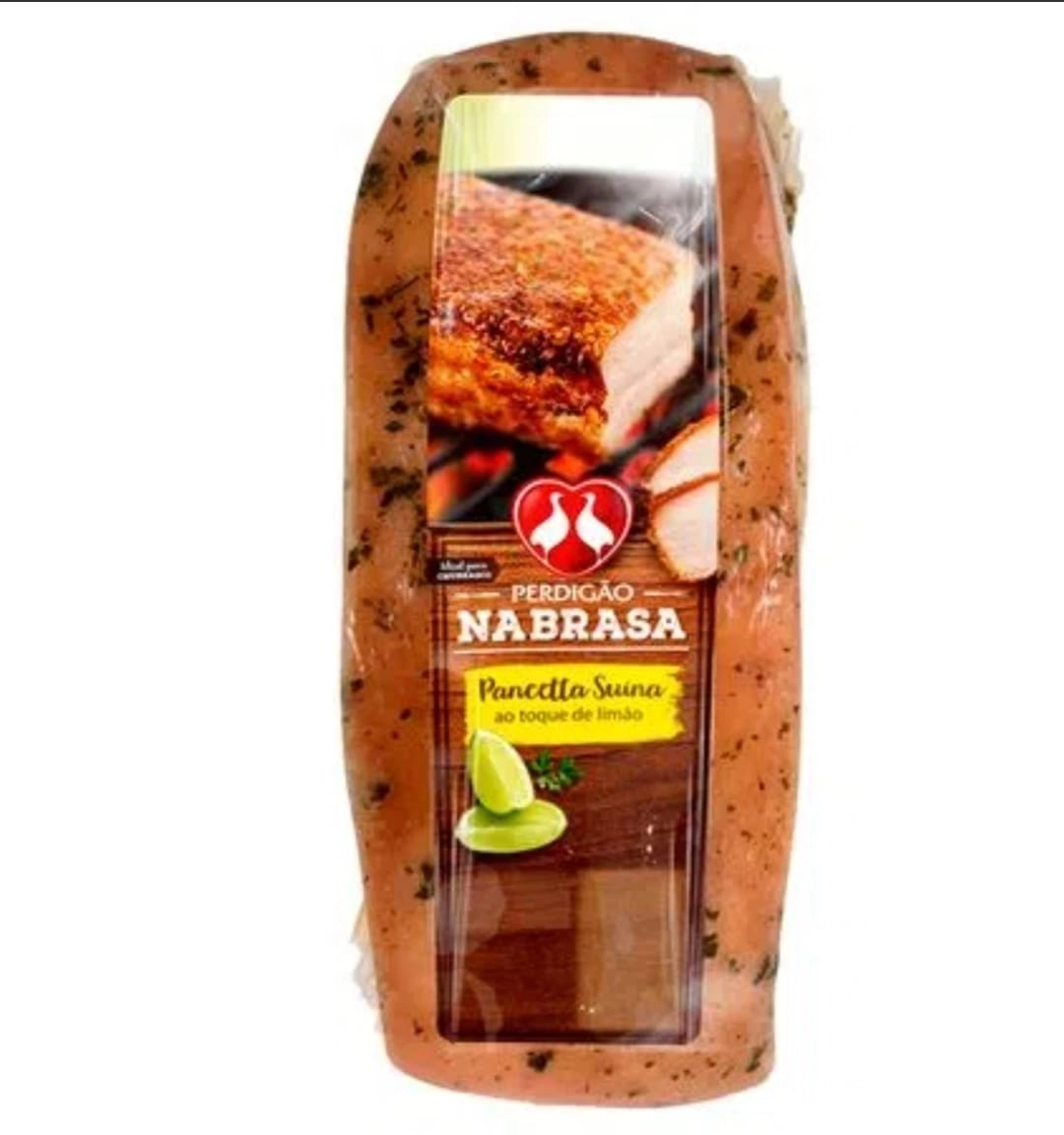 Panceta Suína Congelada Temperada Toque De Limão Perdigão Na Brasa