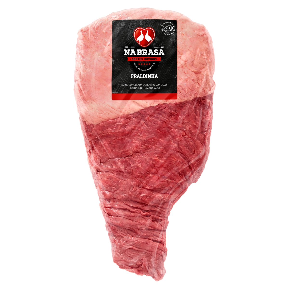 Fraldinha Bovina Congelada Sem Osso Perdigão Na Brasa