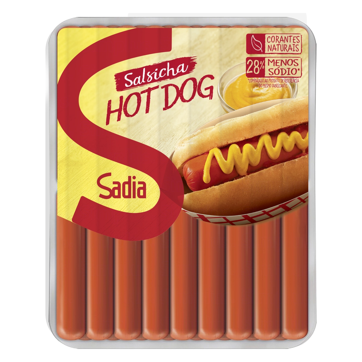 Salsicha Hot Dog Sadia 3kg