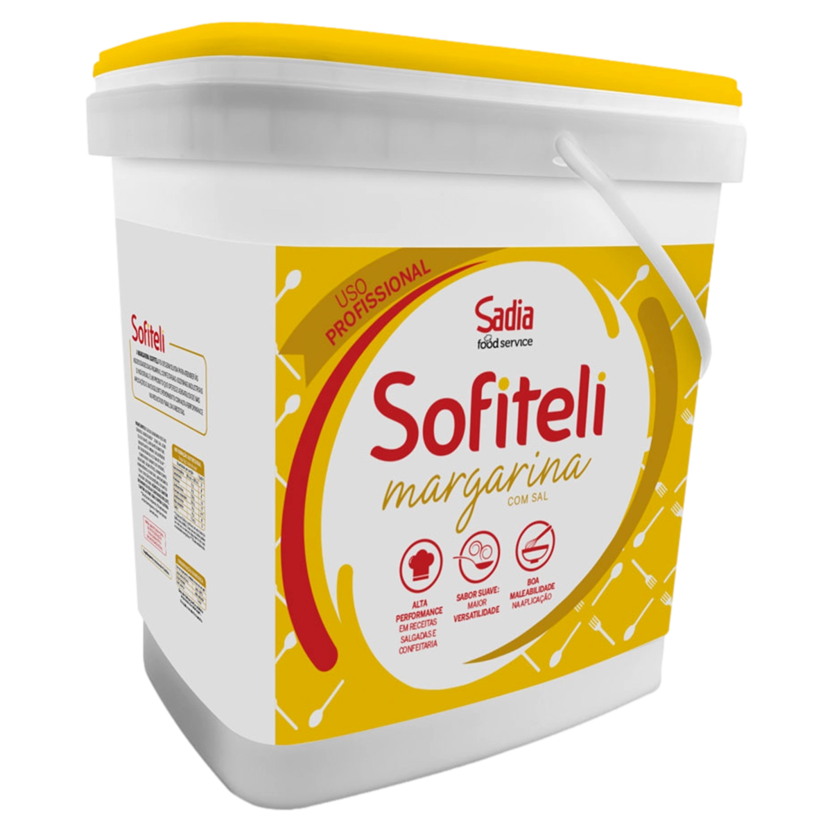 Margarina Com Sal Uso Profissional Sofiteli Balde 15kg