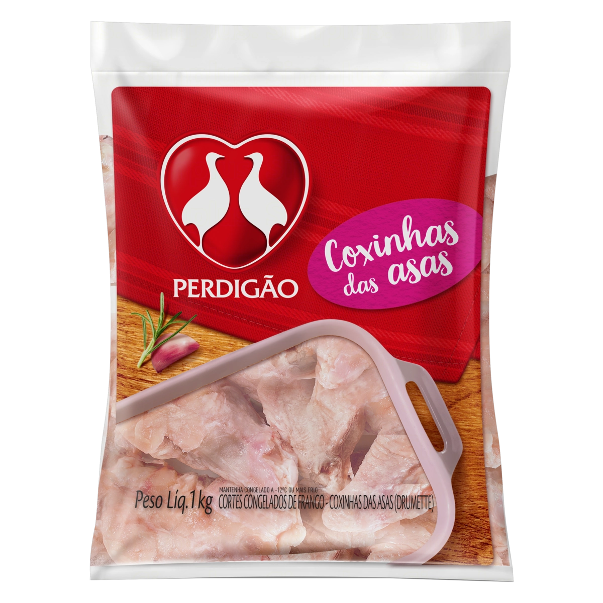 Coxinhas E Asinhas De Frango Cong.