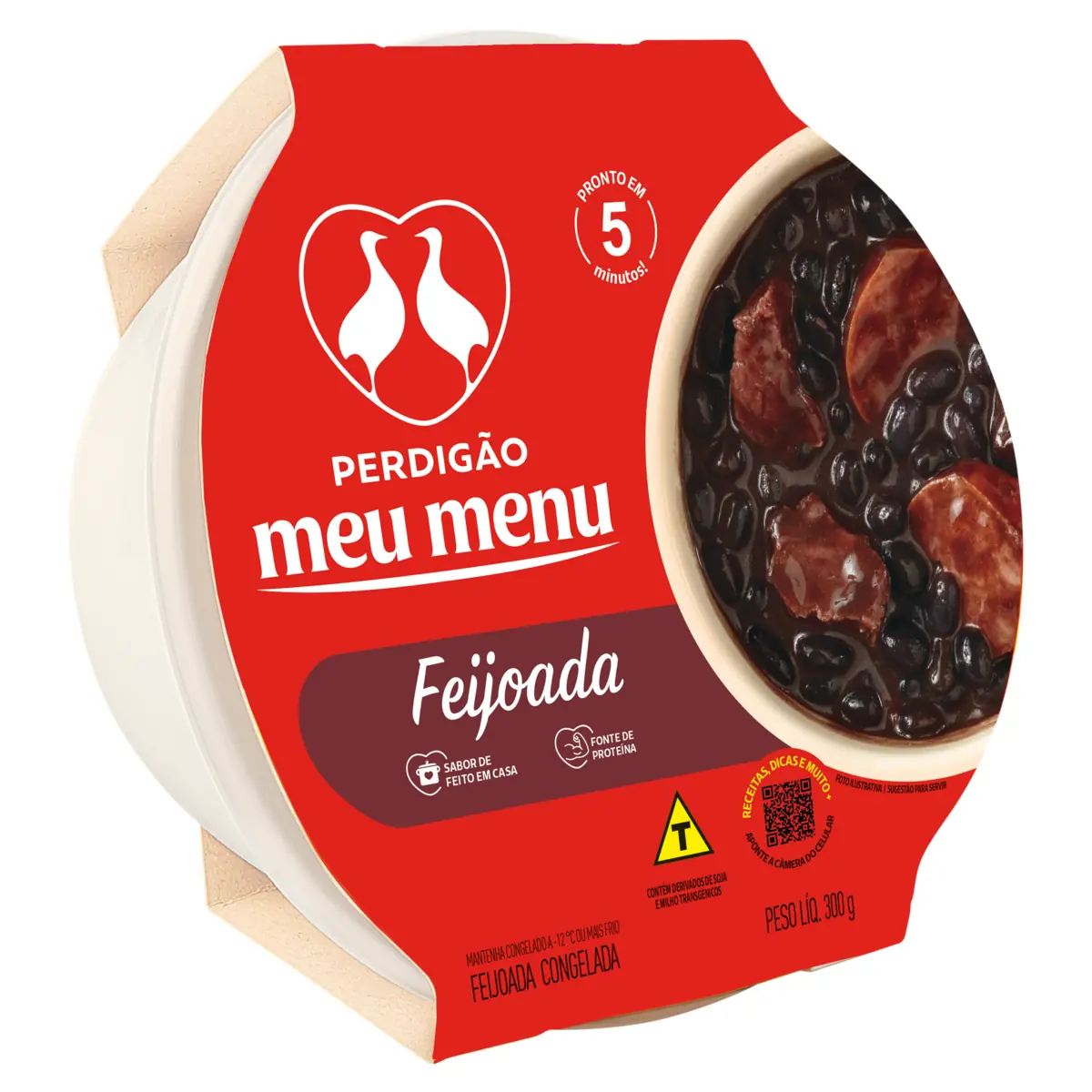 Feijoada Cong Perdigao Meu Menu 300g