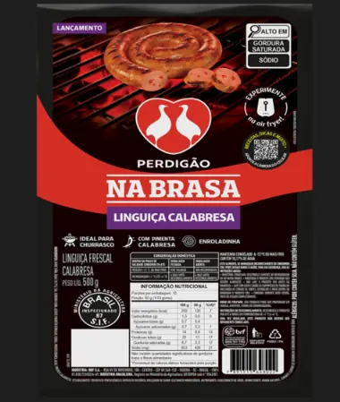 Ling.calabr.c/pim.enroladinha Nabrasa 500gr