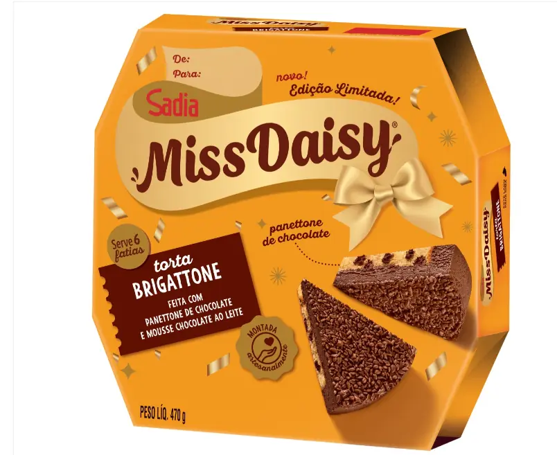 Torta Miss Daisy Brigattone 470g