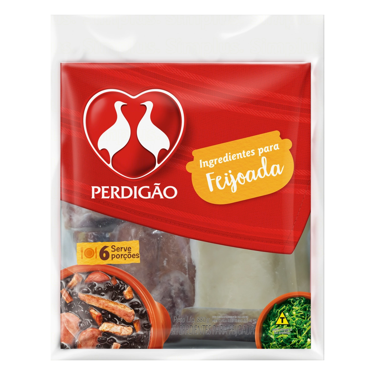Ingred.p/feijoada Perdigao Con
