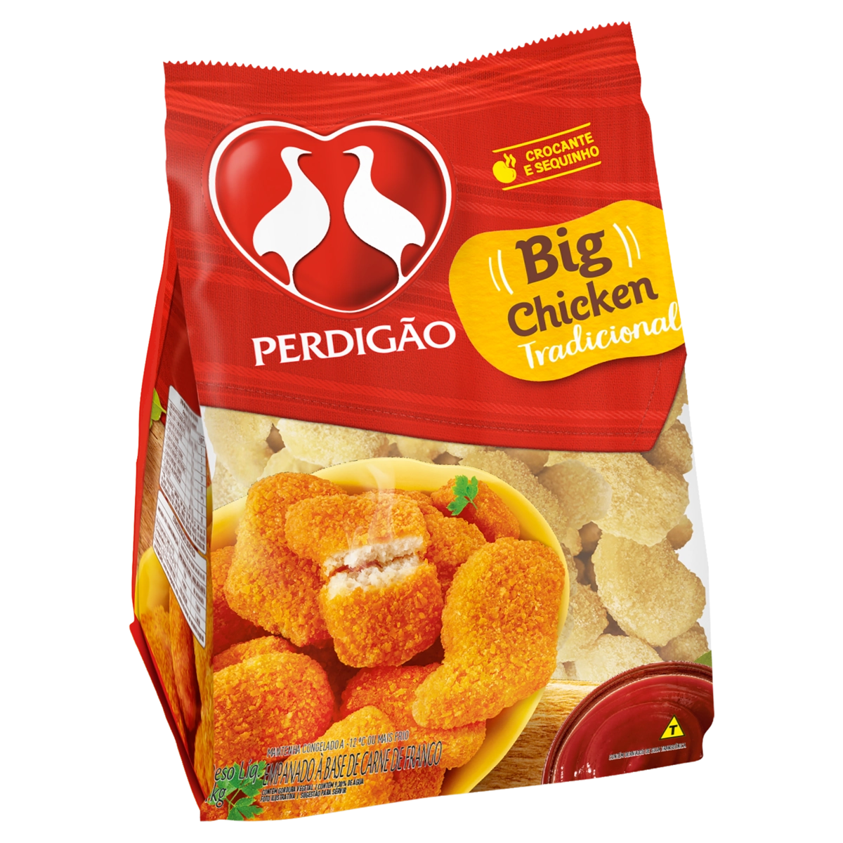 Big Chicken Instantâneo Tradicional PERDIGÃO 1kg