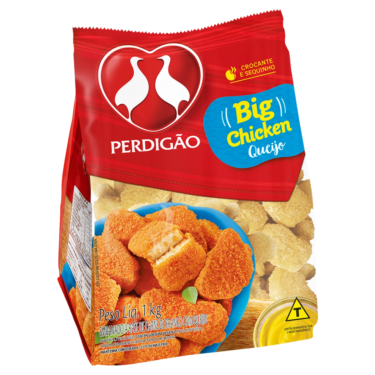 Big Chicken de Queijo PERDIGÃO 1kg
