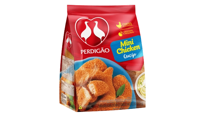 Mini Chicken Monica Perdigao Queijo