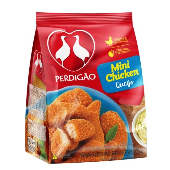 Mini Chicken Monica Perdigao Queijo