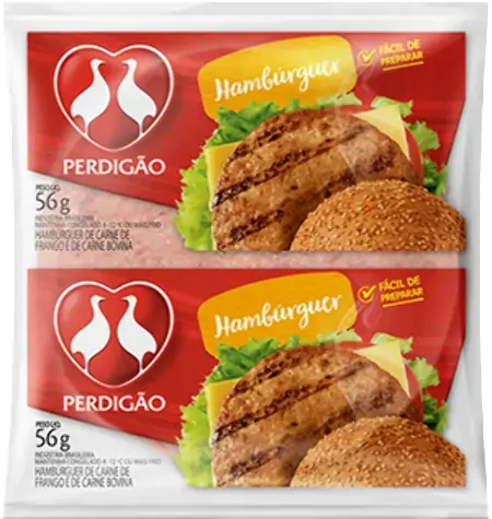 Hambúrguer Perdigão Bovino