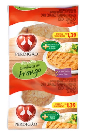 Steak De Frango Empanado Perdigão