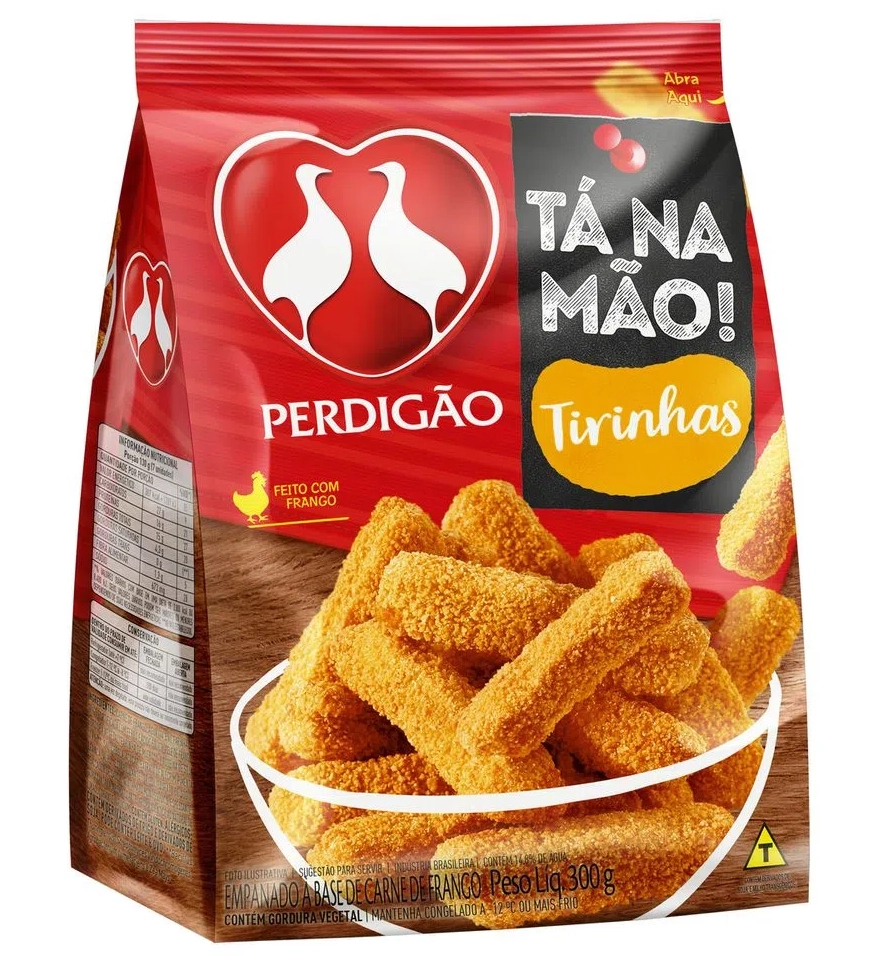 Tirinhas De Frango Perdigao