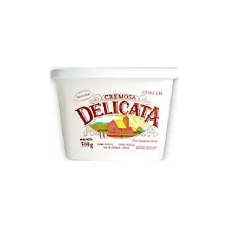 Delicada Cremosa Com Sal