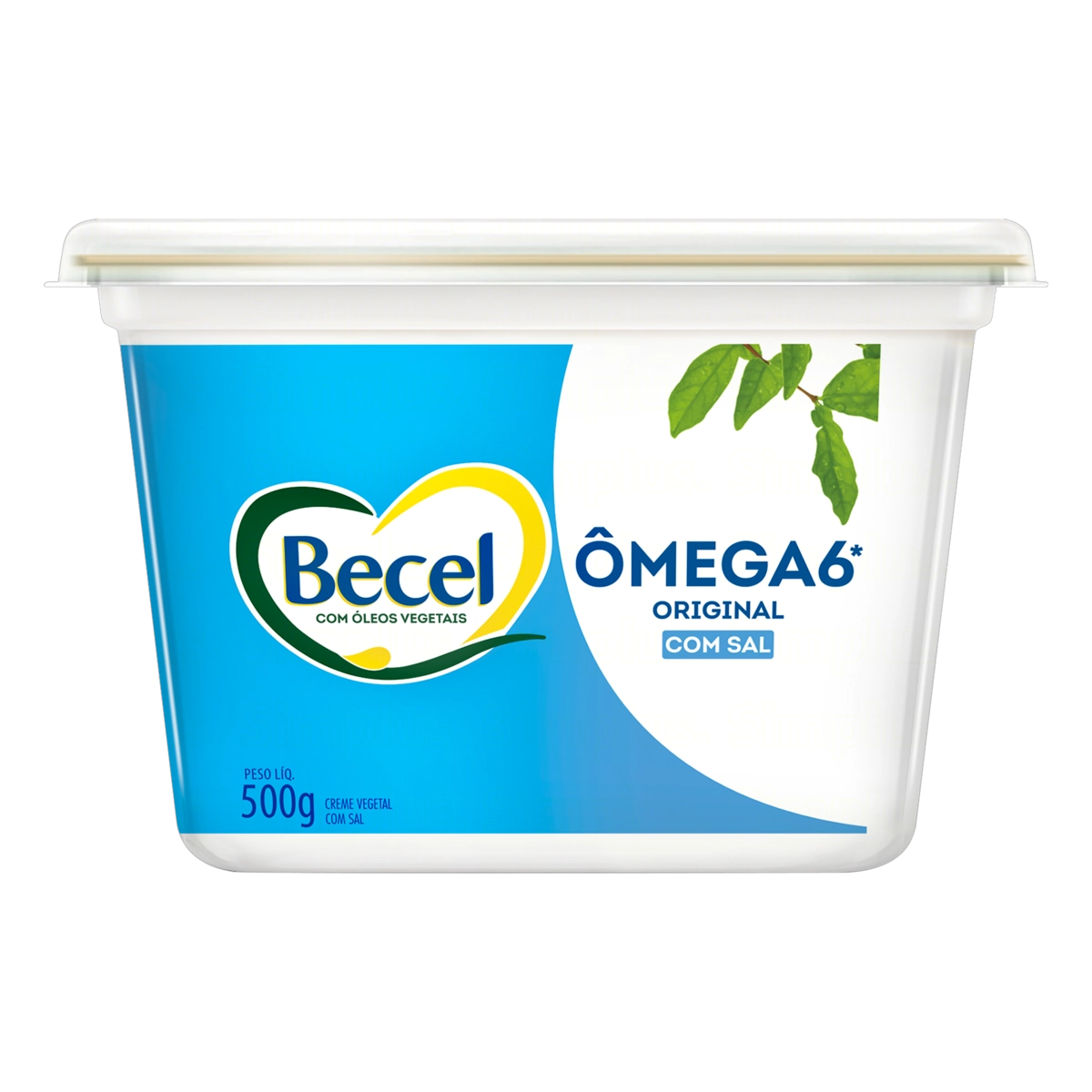 Margarina Becel C/sal Lv500 Pg450g