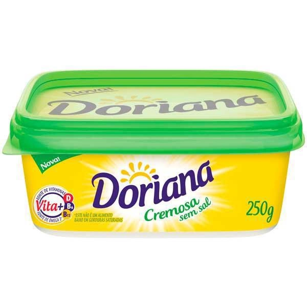 Doriana Extra Cremosa Sem Sal