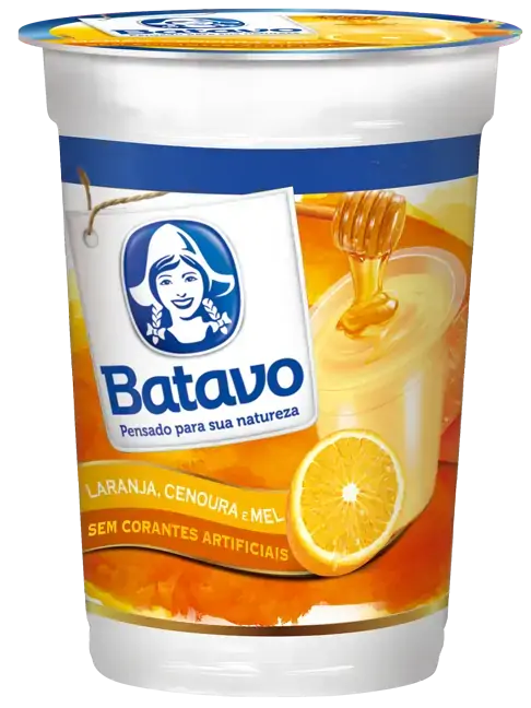 Iogurte Batavo Mamao E Laranja